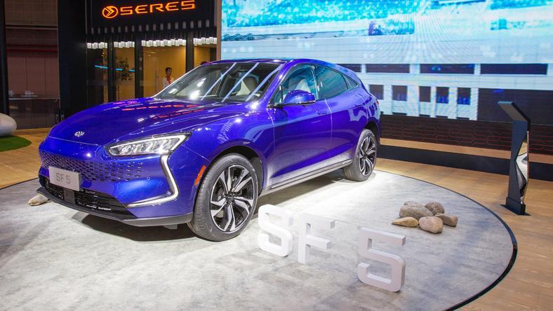 小康股份梦碎美利坚:“借”零件造概念车